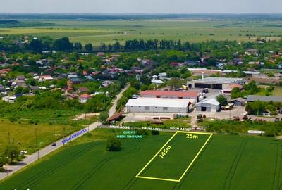 OCAZIE! 3.5oomp intravilan Petrachioaia Afumați, utilități, case, hale - 1