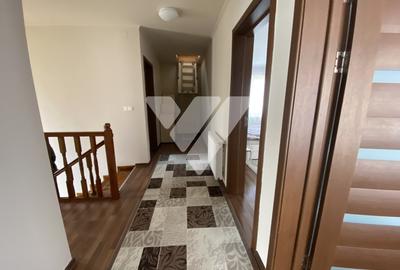 Casa individuala 160mp Utili 5 camere Teren 513mp Sura Mica Sibiu - 9