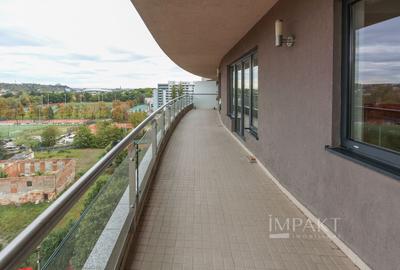 Apartament 3 camere cu o panorama deosebita Plopilor!Parcare subterana - 5