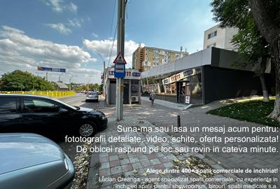 Spatiu comercial de la 120mp la 240mp, zona Tatarasi Flora - BRD - 1