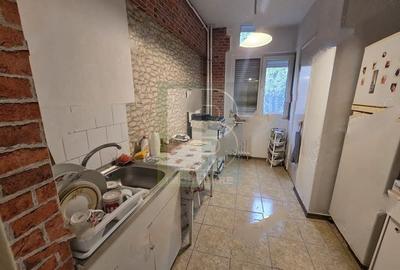 Apartament 3 Camere,Iancului,Metrou,bl.1977,reabilitat,et.2/10,DECOMANDAT,Liber - 4