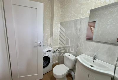 Casa cu 5 camere, de inchiriat, centrala proprie, Timis, Dumbravita - 16