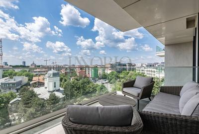 Apartament cu 3 camere, mobilat în Herăstrău