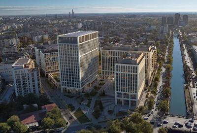 Birou, 26000 mp în Timpuri Noi