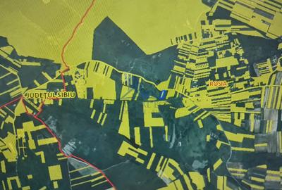 Teren Extravilan cu Vedere spre Munti \ Sibiu - Bavaria - Daia Noua - 6