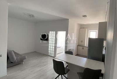 Apartament cu 2 camere semidecomandat, mobilat în Florești