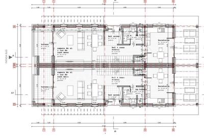 Casă de tip duplex de vânzare | Stadiu semifinisat | Zona Voroneț - 12