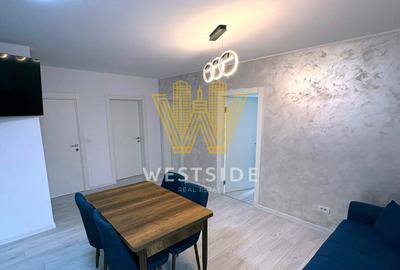 Apartament cu 3 camere, mobilat si utilat, de vanzare, in Giroc - 1