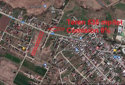 Oferta Vanzare Loturi Teren Dragomiresti Deal - Str. Republicii - 2