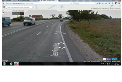 PROPRIETAR-vand teren intravi desch DN1-POTIGRAFU, visavis Petrom accept agentii - 1