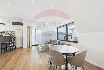 Apartament modern open-space cu terasă 55 mp, bloc nou zona Banu Manta - 11