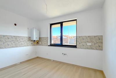 Duplex modern | 91 mp utili | Teren 206 mp | Încălzire în pardoseală | - 9