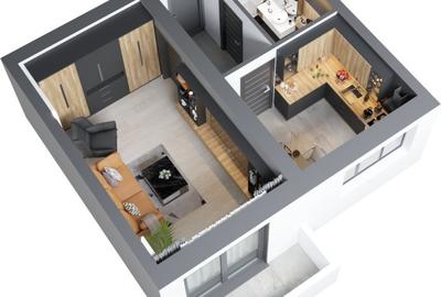 Apartament 1 cam D,  Frumoasa - Bd Poitiers Continental cod: 138671 - 5