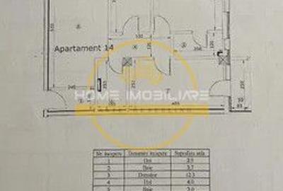 Etaj2-Apartament 3C/Decomandat-2Bai+2Balcoane+Boxa+Loc de Parcare-Str.Pepinierii - 8
