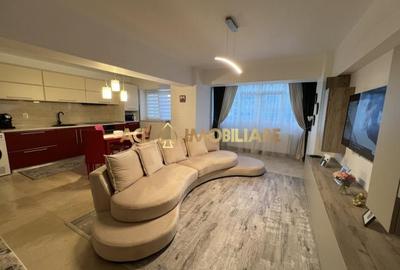 Apartament cu 3 camere decomandat, mobilat în 13 Septembrie