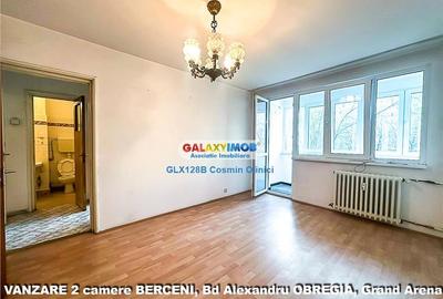Apartament 2 camere Bd Obregia etaj 2 aproape Grand Arena 50 mp - 1