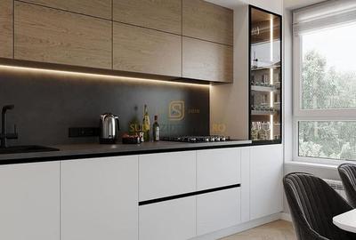 Apartament 3 camere de vanzare, Bloc nou, Acces metrou Aparatorii - 4