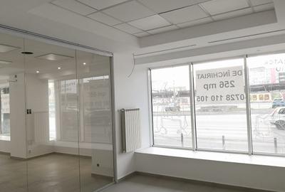 Gara de Nord, spatiu comercial suprafata 250 mp, vitrina 27 ml - 2