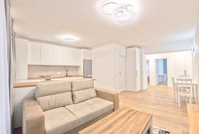 Apartament cu 3 camere decomandat, mobilat în Pipera