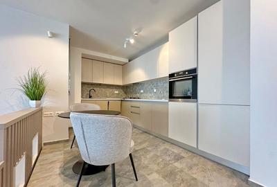 Studio spațios de închiriat — Bellevue Residence, mobilat, terasă, parcare - 9