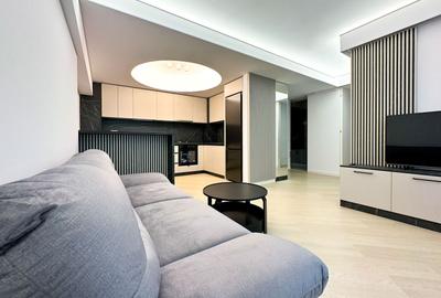 Apartament cu 3 camere decomandat, mobilat în Pipera