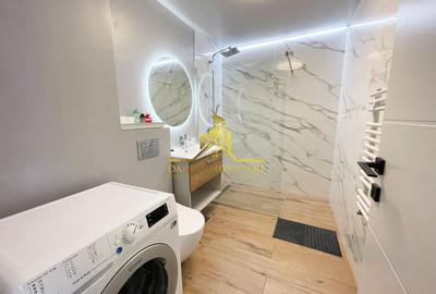 2 camere, ultrafinisat, modern, bloc nou, balcon, parcare, Gheorgheni - 7