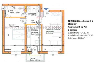 TB9 Residence | Faza a 2-a | 2 cam tip A2 | 0% comision - 5