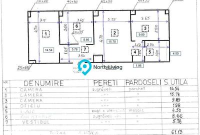 3 camere Oportunitate - Gara de Nord - 11
