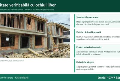 Vilă individuală P+1E  la pădurea Rosu · Curte proprie · Chiajna, Ilfov - 9