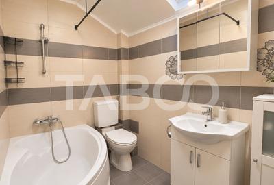 Apartament 3 camere de vanzare MOBILAT UTILAT 77mp ARHITECTILOR Sibiu - 8