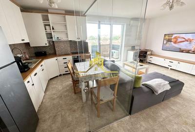 2 camere, mobilat modern, bloc nou, terasa, parcare, Centru, Anton Pan - 2