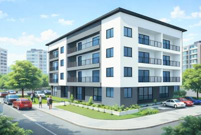 NEOFORT 49 METROU GORJULUI BLOC NOU BOUTIQUE - 2 CAMERE, ETAJ 1/3, ZONA SUPERBA - 1