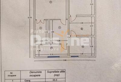 Garaj suprafata generoasa, str Dragos Voda, Vaslui - 3