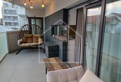 Apartament cu 2 camere decomandat, mobilat în Aviației