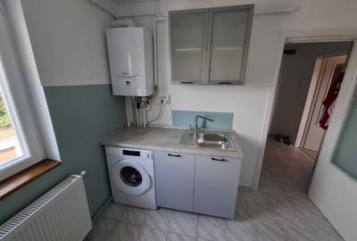 GARA ap.1 camere, decomandat, curat, renovat, mobilat si utilat, et.3/4! - 6