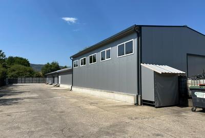 Spațiu industrial, 500 mp în Mintia