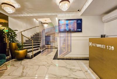 Apartament 2 camere Calea Victoriei București, complet mobilat, clădire iconica - 13