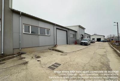 Spațiu industrial, de 388 mp, în Cug