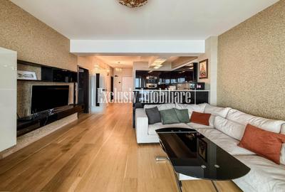 Vedere Frontala la Mare si Plaja la Picioare - Apartament cu Parcare Privata - 8
