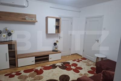 Apartament cu 2 camere nedecomandat, mobilat în Tătărași