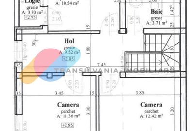 Duplex modern 4 camere, 102mp utili-Dezmir - 10