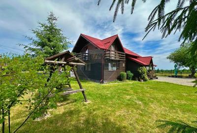 Pensiune/Cabana de vanzare, 6 camere, in Belis, Balcesti - 1
