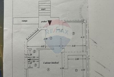Spațiu comercial CABINET MEDICAL de 70mp de închiriat în zona Central - 9