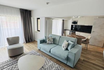 Apartament 2 camere lux Bd Unirii, imobil 2023, terasa, spa, paza - 3