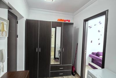 GIURGIULUI, str. Zetarilor, bloc 2018, cf. I, 35 mpu, centrala proprie - 7