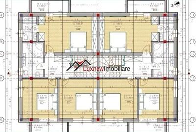 Duplex semifinisat 4 camere suprafata de 120 mp utili + 200 mp teren liber. - 14
