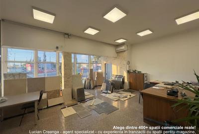 Spatiu comercial intersectie sos. Bucium Poitiers, de la 84mp la 400mp - 1