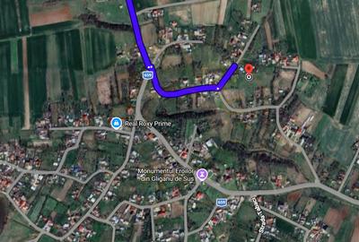 Teren intravilan com. Rociu sat Gliganu de Sus - 2