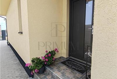 Duplex pe parter - mobilat - utilat - toate utilitatile - beci - pod mansardabil - 13
