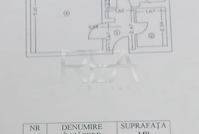 Garsoniera-Decomandata-Etaj 1/8- Bloc Stradal/Mixt- Metro Bulevardul Brancoveanu - 12